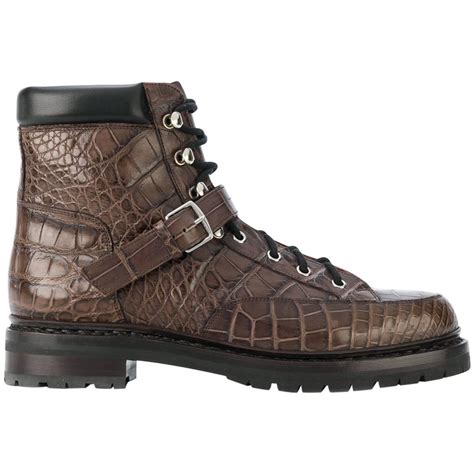 hermes croco boots.